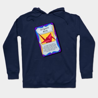 Origami Trading Card - Bird Hoodie